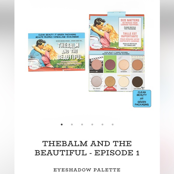 The Balm and the beautiful eyeshadow palette - Picture 2 of 5